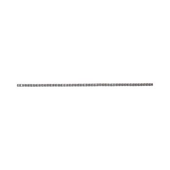 PULSERAS<BR>PULSERA RIVIERE EN ORO BLANCO CON BRIL... · ref.: PRESENTA CERTIFICADO...