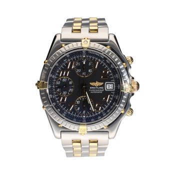 BREITLING<BR>CHRONOMAT ACERO Y ORO 39MM. · ref.: B13050.1