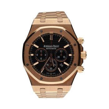 AUDEMARS PIGUET<BR>ROYAL OAK CHRONOGRAPH ORO ROSA 41MM.  ... · ref.: 26320OR.OO.1220OR.02