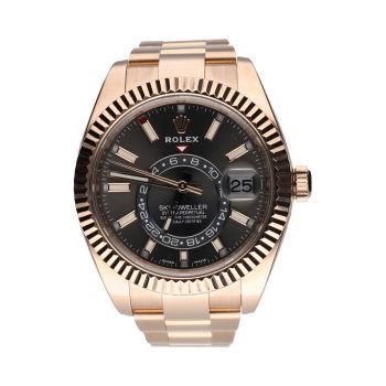 ROLEX<BR>SKY-DWELLER ORO ROSA 42MM. · ref.: 326935