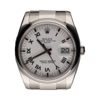 Oyster perpetual date acero 34mm.   