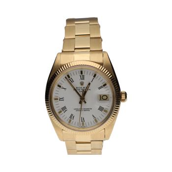 ROLEX<BR>OYSTER PERPETUAL DATE ORO AMARILLO 34M... · ref.: 1503