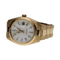 Oyster perpetual date oro amarillo 34mm.   