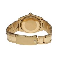 Oyster perpetual date oro amarillo 34mm.   