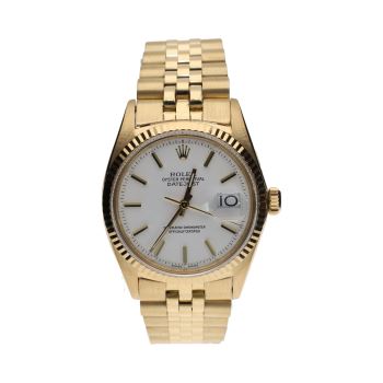 ROLEX<BR>DATEJUST ORO AMARILLO JUBILLE 36MM.   ... · ref.: 1601  (PRESENTA REVI...