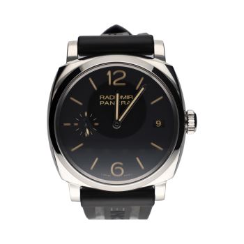 PANERAI<BR>RADIOMIR ACERO CUERDA MANUAL 47MM. · ref.: PAM00514