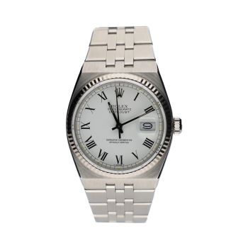 ROLEX<BR>OYSTERQUARTZ DATEJUST ACERO. · ref.: 17014