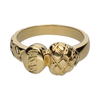 ANILLOS / SORTIJAS<BR>SORTIJA EN ORO AMARILLO FIRMADA POR VA... · ref.: (NLM)
