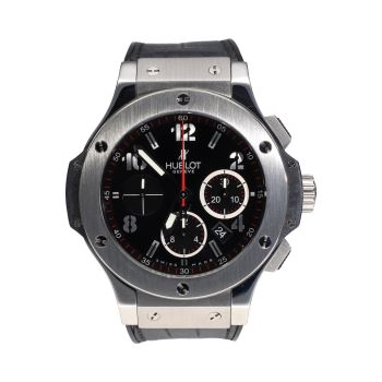 HUBLOT<BR>BIG BANG ACERO CHRONO 44MM. · ref.: 301.SX.130.RX