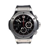 HUBLOT<BR>BIG BANG ACERO CHRONO 44MM.