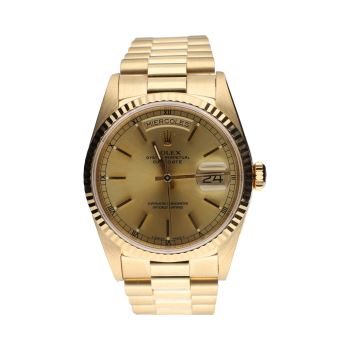 ROLEX<BR>DAY DATE PRESIDENT ORO AMARILLO 36MM. ... · ref.: 18238