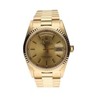 ROLEX<BR>DAY DATE PRESIDENT ORO AMARILLO 36MM. ...