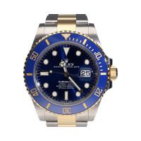 Submariner acero y oro azul cerámico 41mm.  