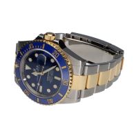 Submariner acero y oro azul cerámico 41mm.  