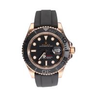 ROLEX<BR>YACHT-MASTER ORO ROSA CAUCHO 40MM.