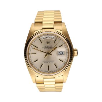 ROLEX<BR>DAY-DATE PRESIDENT ORO AMARILLO 36MM. ... · ref.: 18038