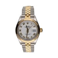 ROLEX<BR>DATEJUST ACERO Y ORO 28MM.