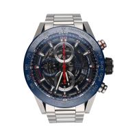 TAG HEUER<BR>CARRERA CAL. HEUER 01 ACERO ESQUELETO ...