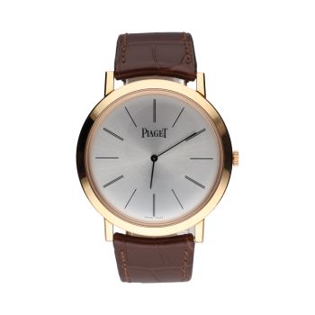 PIAGET<BR>ALTIPLANO ORO ROSA CUERDA MANUAL 38MM.... · ref.: P10321