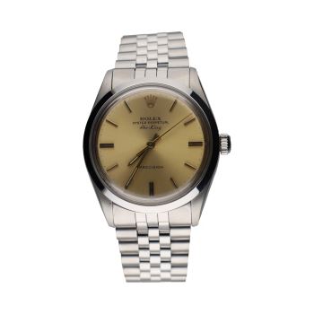 ROLEX<BR>AIR-KING ACERO JUBILLE 34MM. · ref.: 5500
