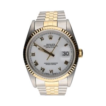 ROLEX<BR>DATEJUST ACERO Y ORO JUBILLE 36MM. · ref.: 16233