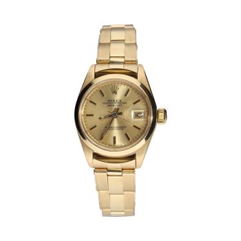 ROLEX<BR>DATEJUST SEÑORA ORO AMARILLO 26MM. · ref.: 6917