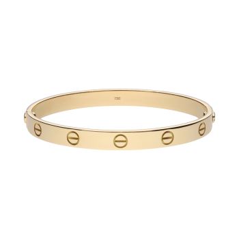 PULSERAS<BR>PULSERA LOVE DE CARTIER EN ORO AMARILL... · ref.: (RMIM)
