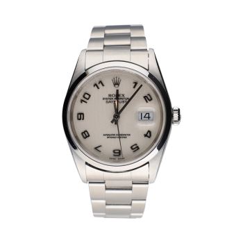 ROLEX<BR>DATEJUST ACERO OYSTER 36MM. · ref.: 16200