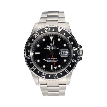 ROLEX<BR>GMT-MASTER ACERO OYSTER 40MM. · ref.: 16700