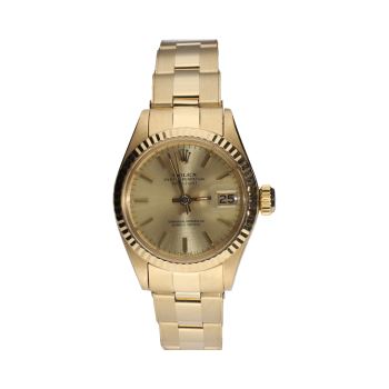 ROLEX<BR>DATEJUST SEÑORA ORO AMARILLO OYSTER 26... · ref.: 6917