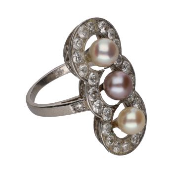ANILLOS / SORTIJAS<BR>SORTIJA DE PRINCIPIOS DE SIGLO XX EN O... · ref.: 