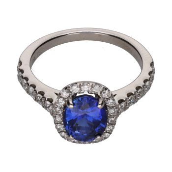 ANILLOS / SORTIJAS<BR>SORTIJA FIRMADA POR SUAREZ EN ORO BLAN... · ref.: (NMAM)