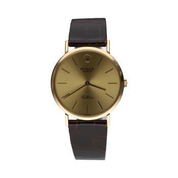 ROLEX<BR>CELLINI CUERDA MANUAL ORO AMARILLO 32M... · ref.: 4112