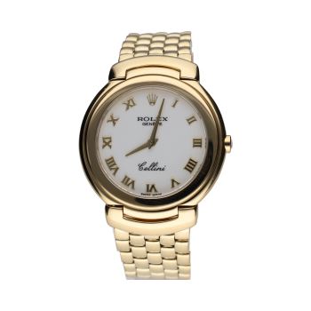 ROLEX<BR>CELLINI ORO AMARILLO QUARTZ 33MM. · ref.: 6622