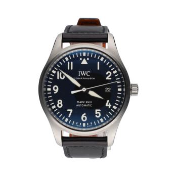 IWC<BR>MARK XVIII ACERO CUERO 40MM. · ref.: IW327001