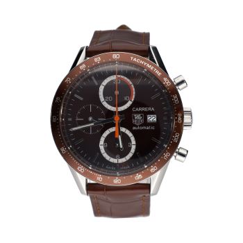 TAG HEUER<BR>CARRERA CALIBRE 16 ACERO 41MM. · ref.: CV2013-3