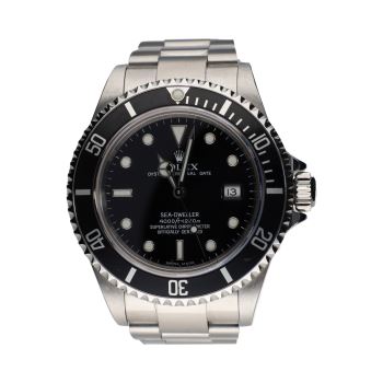 ROLEX<BR>SEA-DWELLER ACERO 1220M 40MM. · ref.: 16600 T