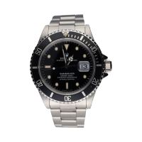ROLEX<BR>SUBMARINER DATE ACERO 40MM.