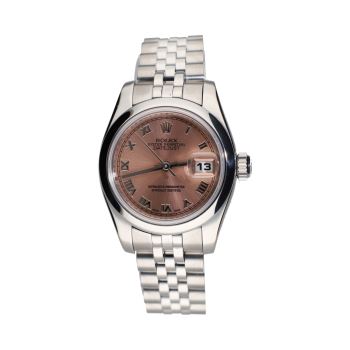 ROLEX<BR>DATEJUST SEÑORA ACERO JUBILLE 26MM. · ref.: 179160