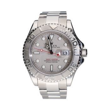 ROLEX<BR>YACHT-MASTER ACERO PLATINO 40MM. · ref.: 16622