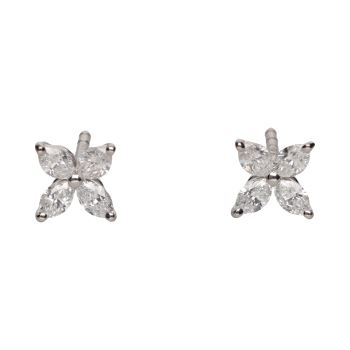 PENDIENTES<BR>PENDIENTES TIFFANY & CO. EN PLATINO Y ... · ref.: (NSMX)