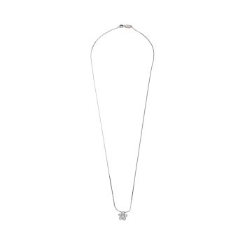 COLLARES<BR>COLLAR CON COLGANTE EN ORO BLANCO CON ... · ref.: (NIM)