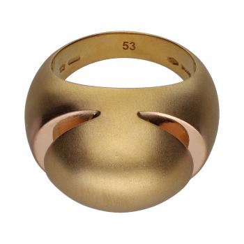 ANILLOS / SORTIJAS<BR>SORTIJA BULGARI CABCHON ORO AMARILLO M... · ref.: (LAI)