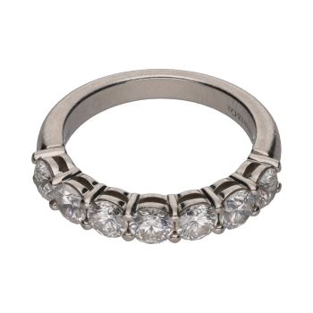ANILLOS / SORTIJAS<BR>SORTIJA CINTILLO TIFFANY EN PLATINO Y ... · ref.: (NMXM)