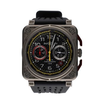 BELL & ROSS<BR>TITANIUM RENAULT SPORT FORMULA ONE TEA... · ref.: BR 03-94-RS18