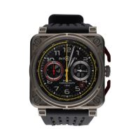 BELL & ROSS<BR>TITANIUM RENAULT SPORT FORMULA ONE TEA...