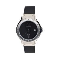 HUBLOT<BR>CLASSIC SEÑORA ACERO 28MM.