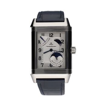 JAEGER-LECOULTRE<BR>REVERSO GRANDE SUN MOON ACERO 29MM. · ref.: 240.8.27
