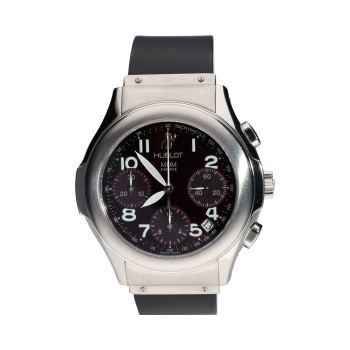 HUBLOT<BR>ELEGANT MDM CHRONOGRAPH ACERO 40MM.   ... · ref.: 1810.1