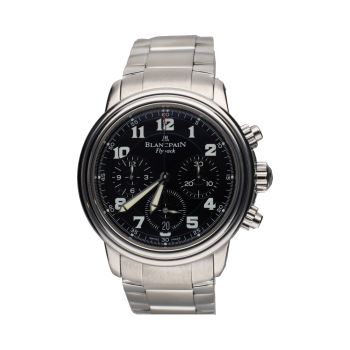 BLANCPAIN<BR>CHRONOGRAPH FLAYBACK ACERO 38MM. · ref.: 2185F